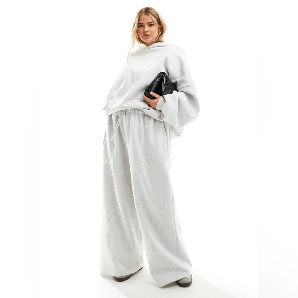 ASOS EDITION Curve Oversized Sweatpants